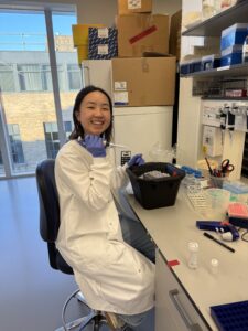 Judy Li, Undergraduate Part II Student