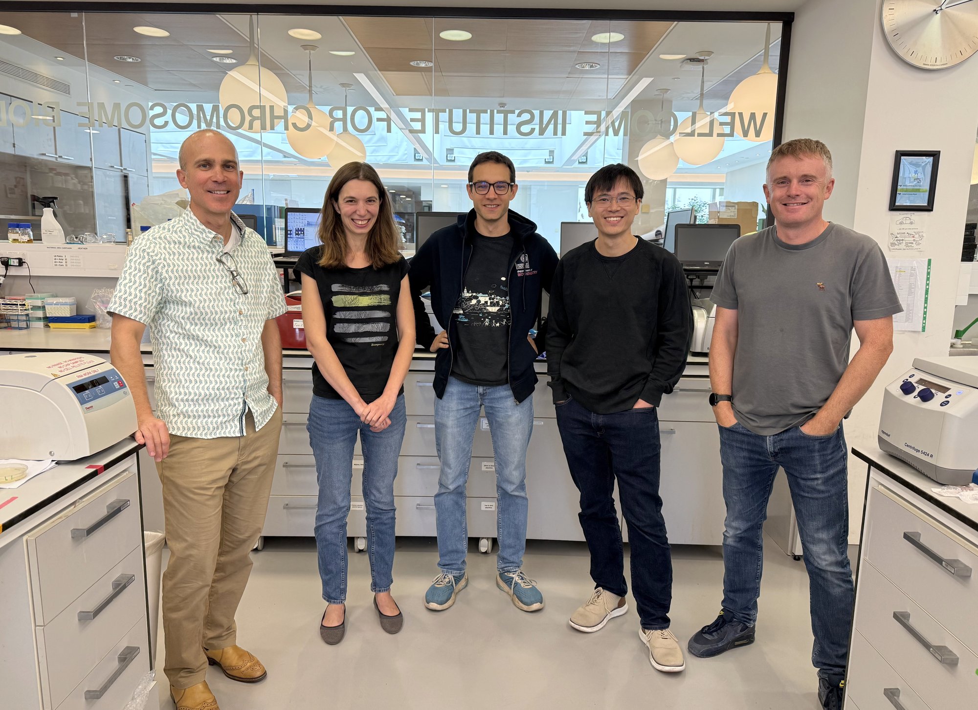 Klose Lab group photo 2026